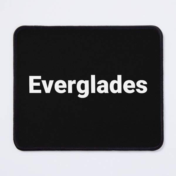 Item preview, Everglades designed and sold by Text-based T-Shirts and Gifts.