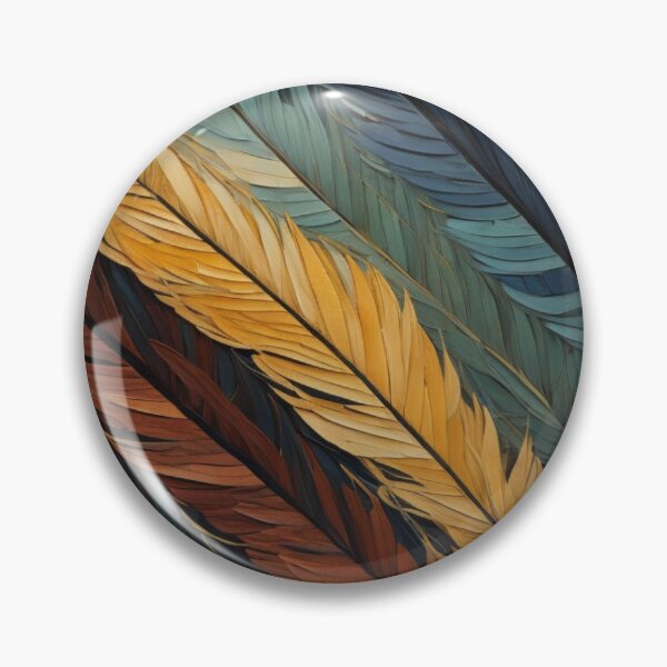 Item preview, Feathery Paint designed and sold by Printsalotl.