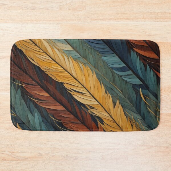 Item preview, Feathery Paint designed and sold by Printsalotl.