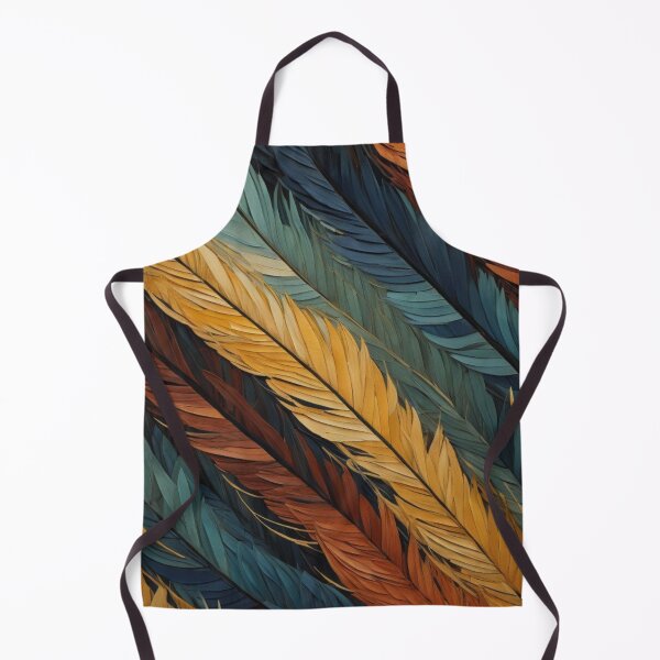 Item preview, Feathery Paint designed and sold by Printsalotl.