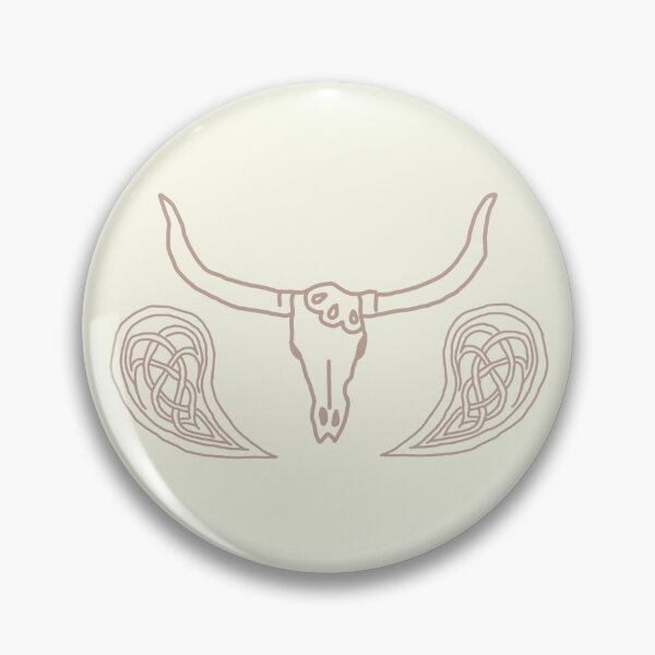 Item preview, Longhorn Paisley designed and sold by LochNestFarm.