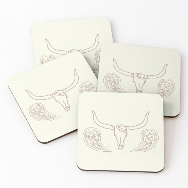 Item preview, Longhorn Paisley designed and sold by LochNestFarm.