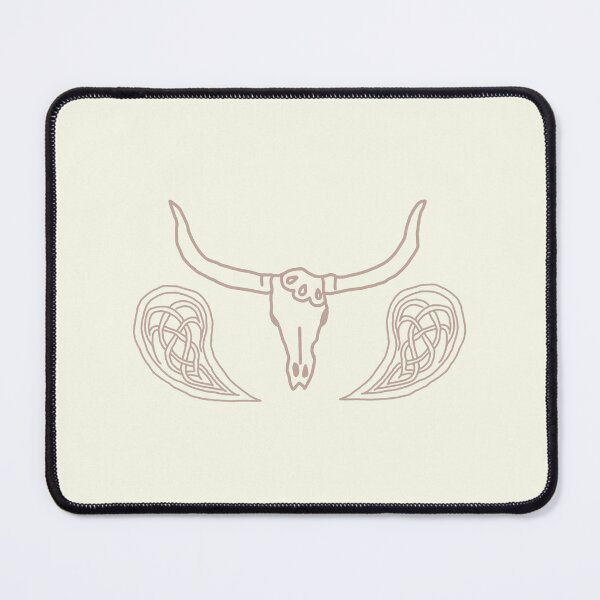 Item preview, Longhorn Paisley designed and sold by LochNestFarm.