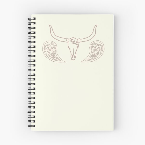 Item preview, Longhorn Paisley designed and sold by LochNestFarm.