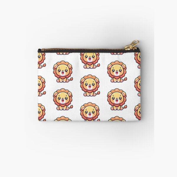 Item preview, Kawaii Lion Roaring designed and sold by PeelZinc.