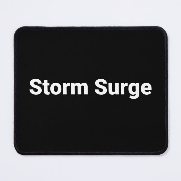 Item preview, Storm Surge designed and sold by Text-based T-Shirts and Gifts.