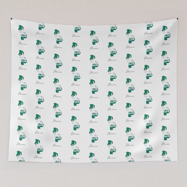 Item preview, Macau Country Map and Flag China Asia designed and sold by dk-design85.