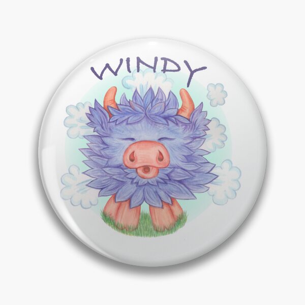 Item preview, Windy Cow designed and sold by Highland Celtic Art.