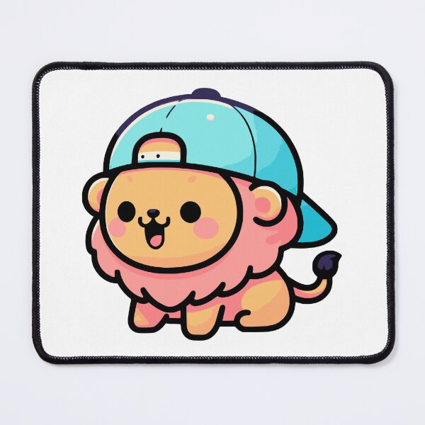 Item preview, Kawaii Lion Roaring designed and sold by PeelZinc.