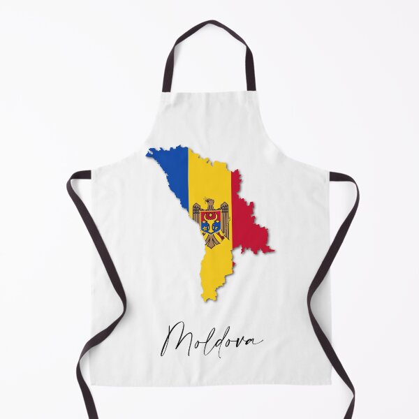 Item preview, Moldova Country Map and Flag Chisinau Europe designed and sold by dk-design85.