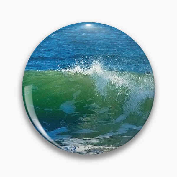 Item preview, wave in green designed and sold by Tereza Pilar  Art.