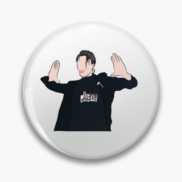 Item preview, Wooyoung of Ateez From Crazy Form designed and sold by ArtRaftPro.