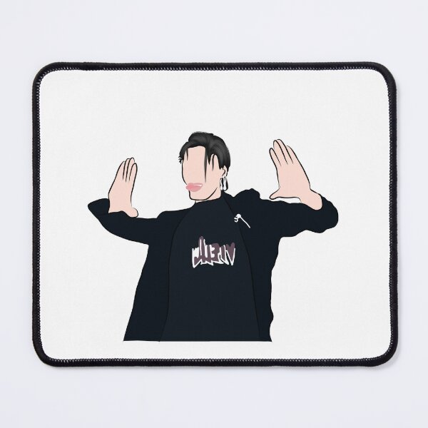 Item preview, Wooyoung of Ateez From Crazy Form designed and sold by ArtRaftPro.