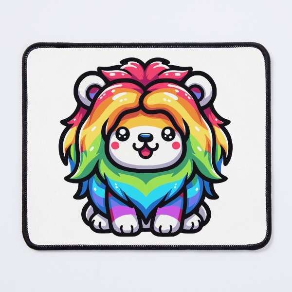 Item preview, Kawaii Lion Roaring designed and sold by PeelZinc.