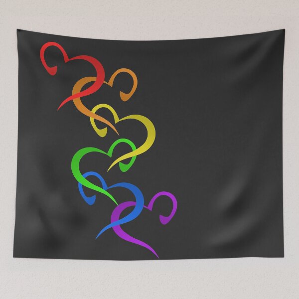 Item preview, Hearts of PRIDE designed and sold by faisal02.