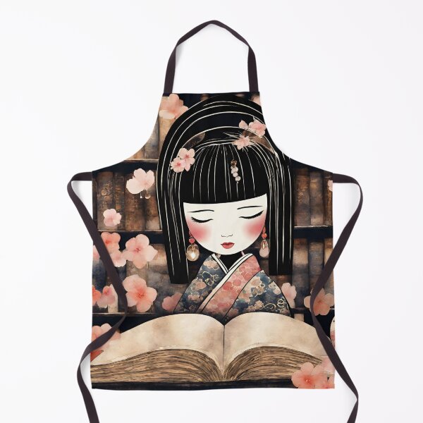 Item preview, Japanese wall art library designed and sold by VickyJo111.