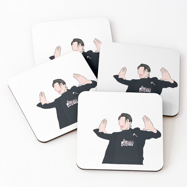 Item preview, Wooyoung of Ateez From Crazy Form designed and sold by ArtRaftPro.