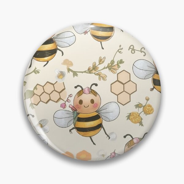 Item preview, Honey Bee Dreams: Nature-inspired Designs designed and sold by DunuStore.