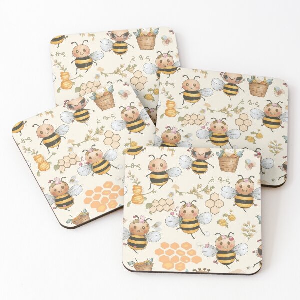 Item preview, Honey Bee Dreams: Nature-inspired Designs designed and sold by DunuStore.