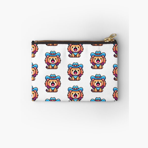 Item preview, Kawaii Lion Roaring designed and sold by PeelZinc.