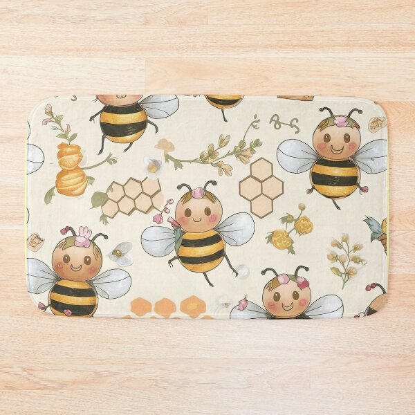 Item preview, Honey Bee Dreams: Nature-inspired Designs designed and sold by DunuStore.