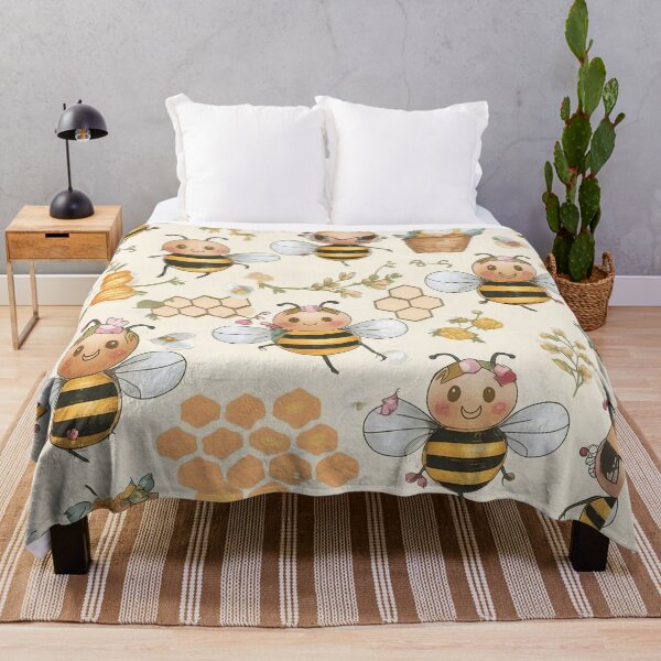 Item preview, Honey Bee Dreams: Nature-inspired Designs designed and sold by DunuStore.