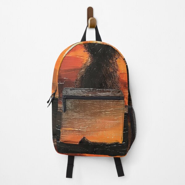 Item preview, Kitten watching the sunset designed and sold by CatsAndDogs-TF.