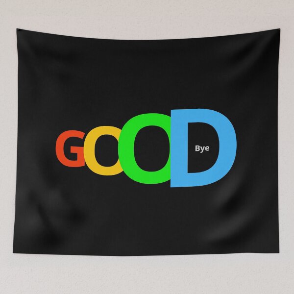 Item preview, GOOD Bye designed and sold by M-ormin.