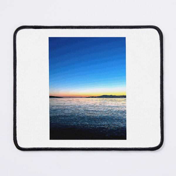 Item preview, Kitsilano Beach Sunset in Vancouver designed and sold by Serenity Blue.