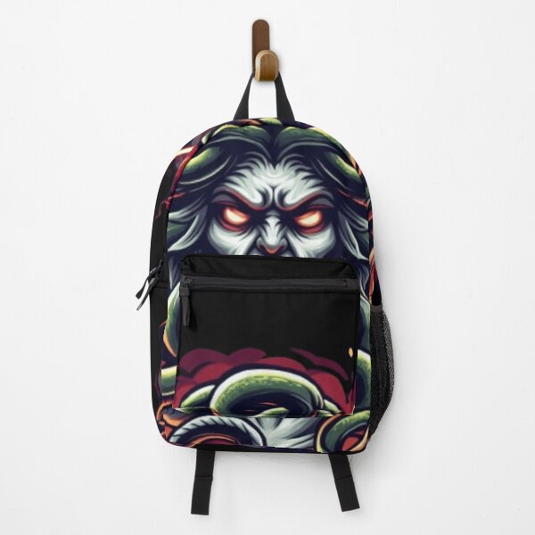 Item preview, “Enchanting Medusa: A Mythical Portrait” designed and sold by DarkSideArtz.