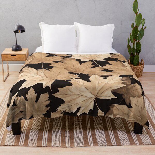Item preview, DRIED MAPLE LEAVES designed and sold by Ciervo Primavera.
