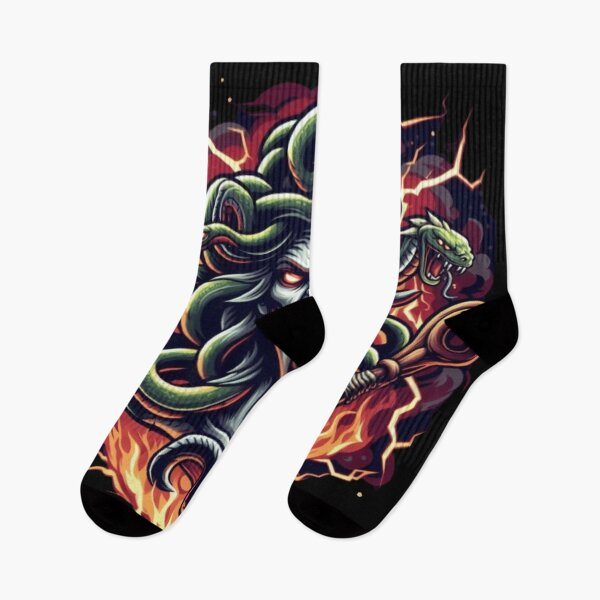 Item preview, “Enchanting Medusa: A Mythical Portrait” designed and sold by DarkSideArtz.