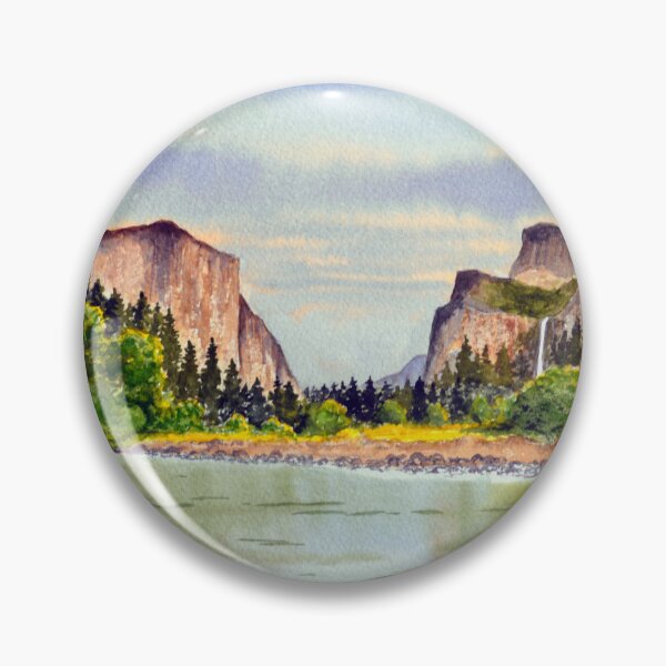 Item preview, Yosemite Valley California Summertime designed and sold by William Holkham.