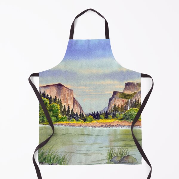 Item preview, Yosemite Valley California Summertime designed and sold by William Holkham.