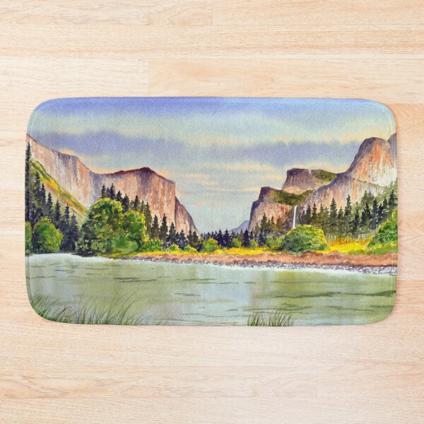 Item preview, Yosemite Valley California Summertime designed and sold by William Holkham.