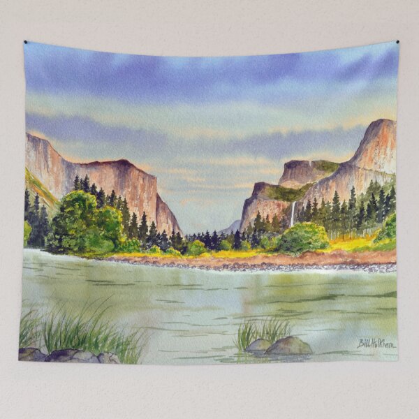 Item preview, Yosemite Valley California Summertime designed and sold by William Holkham.