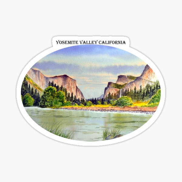 Item preview, Yosemite Valley California Summertime designed and sold by William Holkham.