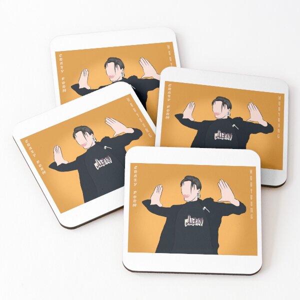 Item preview, Wooyoung of Ateez From Crazy Form designed and sold by ArtRaftPro.