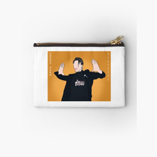 Item preview, Wooyoung of Ateez From Crazy Form designed and sold by ArtRaftPro.