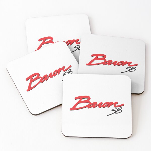 Item preview, Beech Baron 58 logo designed and sold by MidniteTraffic.