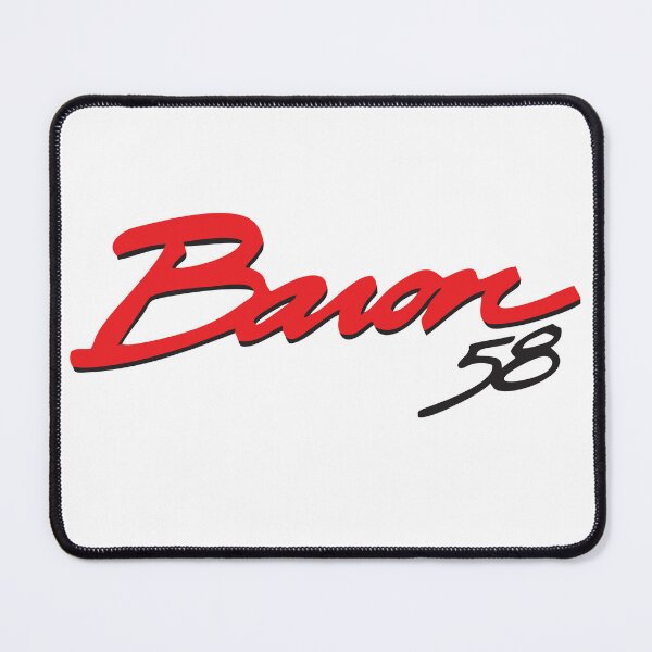 Item preview, Beech Baron 58 logo designed and sold by MidniteTraffic.