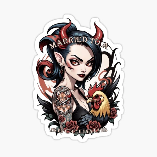 Item preview, Married To A Succubus Vixen Hotwife Demon  designed and sold by Vixen-Games.