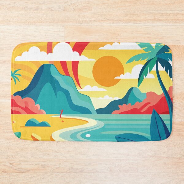 Item preview, Abstract Beach designed and sold by Patrick Burgess.