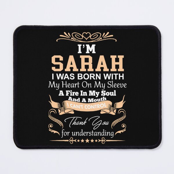 Item preview, Sarah Girl Name Definition designed and sold by Share-me.