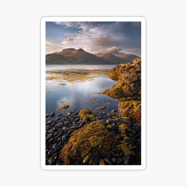 Item preview, Ben More Hills  Morning Light Isle of Mull Scotland designed and sold by PhotosEcosse.