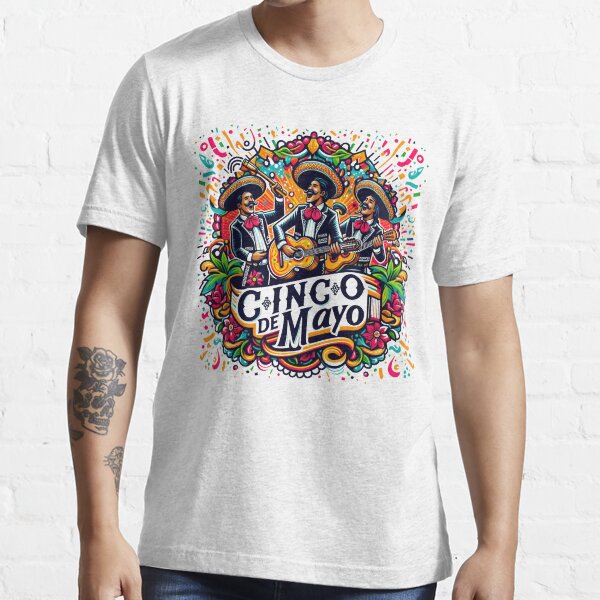 Item preview, Cinco de Mayo T-shirt designed and sold by Akroshop.