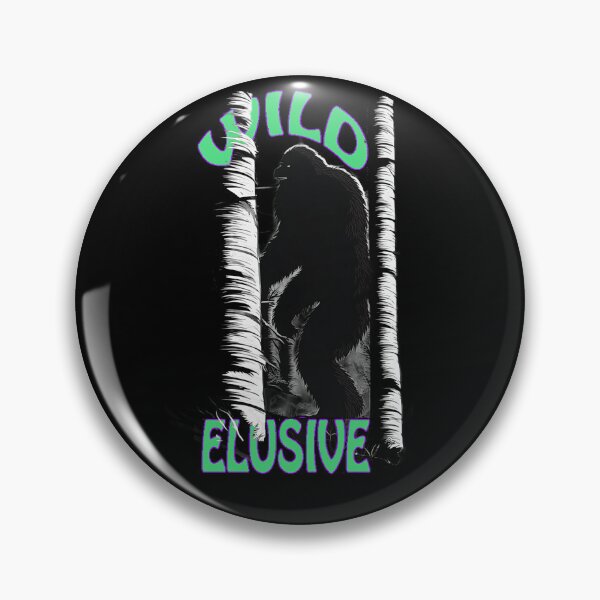 Item preview,  Wild and Elusive The Sasquatch Mystery Forest Giant designed and sold by leyfinder.