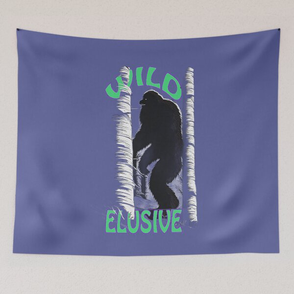 Item preview,  Wild and Elusive The Sasquatch Mystery Forest Giant designed and sold by leyfinder.