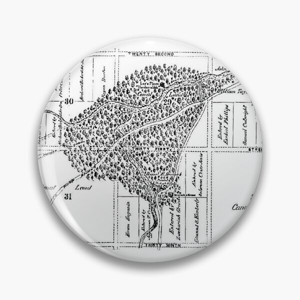 Item preview, Historic Bridgeport chicago map designed and sold by mberns3.