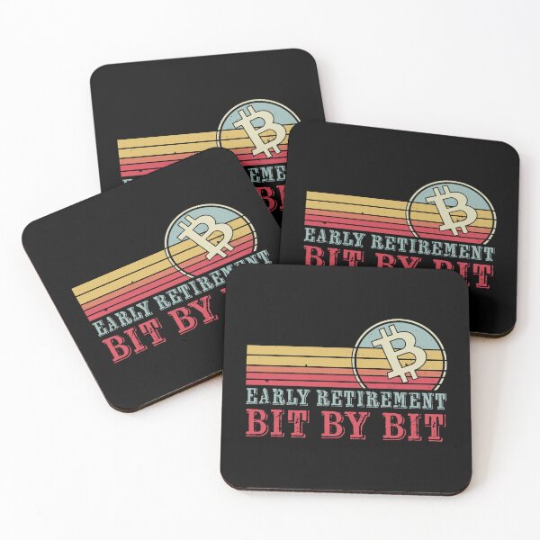 Item preview, Early retirement: Bit by bit | Funny designed and sold by Mobius Spot Collective.